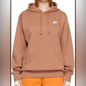 Nike active sportswear Hoodie Sweater size Large